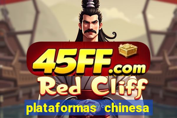 plataformas chinesa de jogos